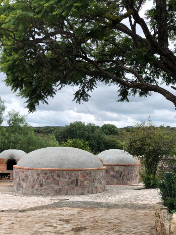 Hotel & Temazcal Hacienda Maxtha Huichapan Exterior foto