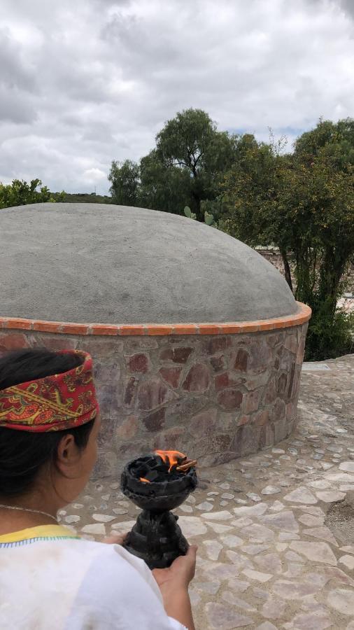 Hotel & Temazcal Hacienda Maxtha Huichapan Exterior foto