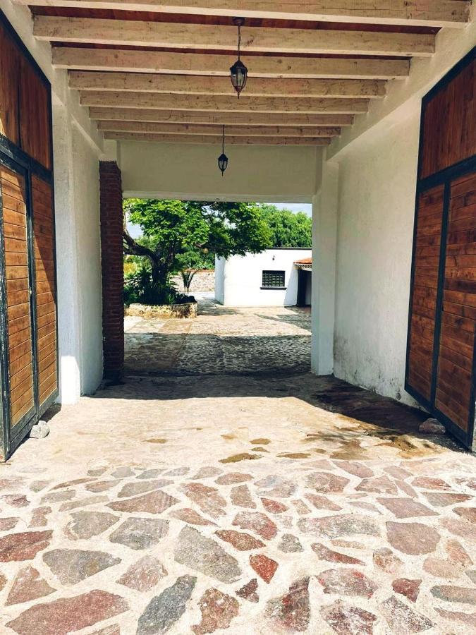 Hotel & Temazcal Hacienda Maxtha Huichapan Exterior foto