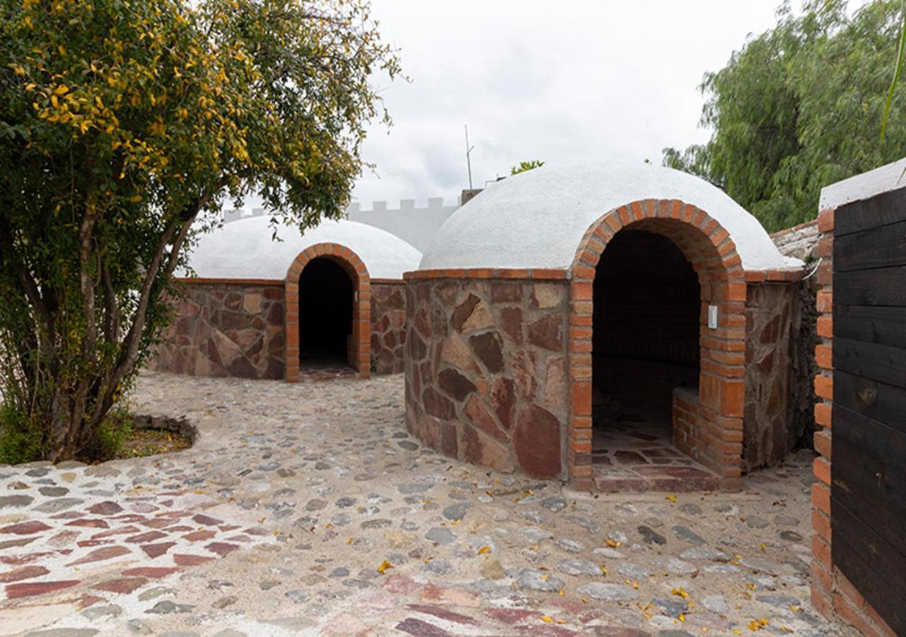 Hotel & Temazcal Hacienda Maxtha Huichapan Exterior foto