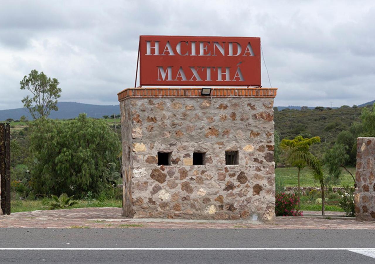 Hotel & Temazcal Hacienda Maxtha Huichapan Exterior foto